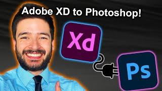 Converting Adobe XD to Photoshop Like a Pro! COMPLETE GUIDE!