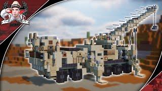 Minecraft: Modern Oshkosh MMRS | Heavy Recovery Vehicle Tutorial (Deployed Version)