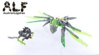 Lego Bionicle 71300 Uxar Creature of Jungle - Lego Speed Build Review