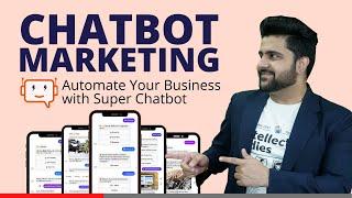 Super ChatBot Marketing Course - Make your own Chatbot from scratch