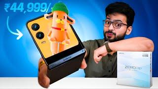 Infinix Zero Flip Unboxing  | The Most Affordable Flip Phone at ₹45K 