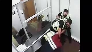 Thug jailed for eight years for biting cop's ear off on CCTV