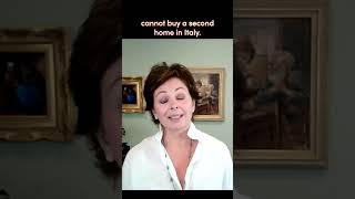 Some bad news for Canadians looking to buy a second home in Italy. #realestate #movetoitaly