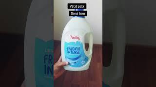 AVIS Lessive NETTO Fraîcheur Intense • Gaelle dl