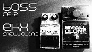 Boss CE-2 vs EHX Small Clone