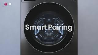 LG WM6700H & DLEX6700 Washer & Dryer with Smart Pairing Technology