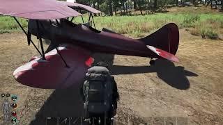 WorldUK Playing SCUM, New Plane, New Update, Door Sensors & Infections, Clean Bandages&Antibiotics!