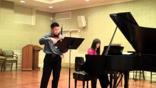 Aaron Jay Kernis' "Air" for Violin & Piano