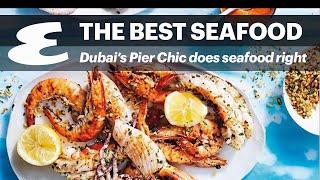 Best seafood in Dubai: Pier Chic Shelebration platter