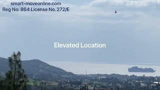 Residential land with Sea Views For Sale Limassol Cyprus