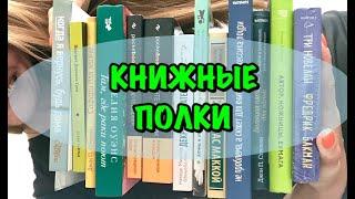 КНИЖНЫЕ ПОЛКИ. Мои книжные полки. Библиотека. Книги. Чтение. Что почитать?