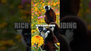 The Mysterious Bloom of the Nanu Bush and Its Lemur Guests