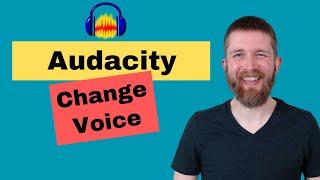 Audacity How to Change Voice