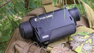 Карманный теплик для охоты | Pulsar Axion XM30S | Не видимое видим