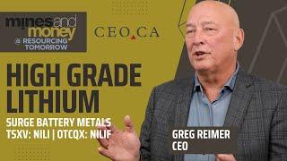 Surge Battery Metals: High-Grade Lithium Discovery | Mines & Money Coverage