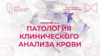 09.03.25 19:00 Патология клинического анализа крови: эритроцитоз, тромбоцитоз, лейкоцитоз