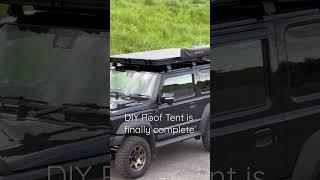 DIY Roof Tent