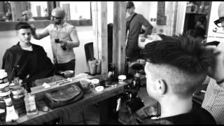 NQ Films: Maclure Barbers Manchester Northern Quarter