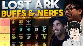 HUGE Class Changes & REWORKS in Lost Ark Ft. Saintone & Jiudau