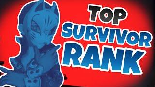 Top 100 Survivor Rank Stream - Identity V Stream