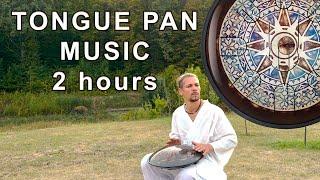 Healing Vibrations 432 Hz | 2 hours tongue drum handpan music | Puzik music