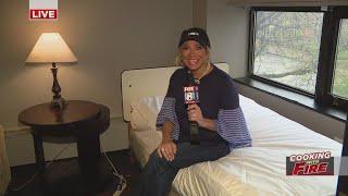 Cooking with Fire: FOX 8's Stefani Schaefer visits Cleveland Fire Station #10