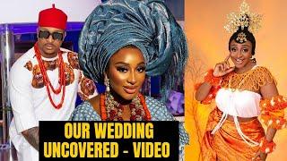 Ini Edo and IK Ogbonna Reveal Their Wedding  Congratulations - See Video