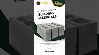 Introducing a Revolutionary New Way to Shop for Building Materials!