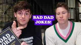 BAD DAD JOKES! I Tom Daley