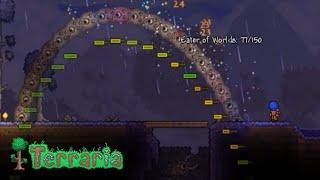 Eater of Worlds - Terraria : Boss fight