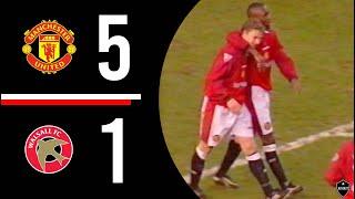 Manchester United v Walsall | Solskjaer & Cole Bag a Brace | FA Cup | Highlights | 1997/1998