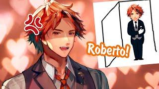 Roberto the butler interrupts Roberu oujou's stream【HOLOSTARS / Yukoku Roberu】【Eng and Rus sub】