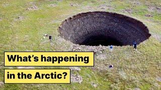 The Mystery of Siberia's Exploding Craters, Explained