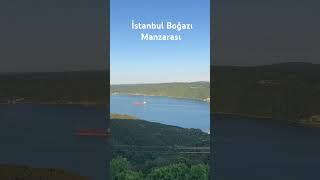 İstanbul Boğaz Manzarası - #asmr #travel #deniz #nature #bosphorus #bosphorusview #bosphorusbridge