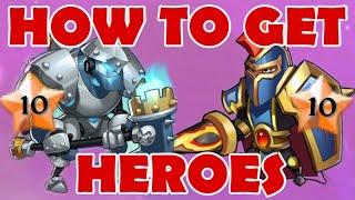 How to Get 10 Star Heroes Fast in Idle Heroes 2024