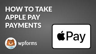 How to Accept Apple Pay Payments In WordPress! (In Less Than 5 Minutes!)