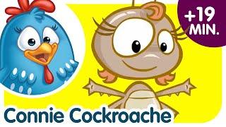 Connie Cockroach | Lottie Dottie Murgi | Hindi Rhymes For Kids