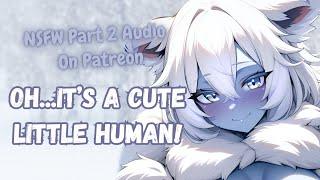 ️ Sweet Mommy Yeti Rescues You and Flirts with You [F4M] [Monster Girl] [Snowstorm] [ASMR RP Audio]