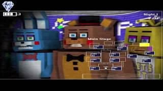 Five Nights In Minecraft Remastered - Майнкрафт Во Фнаф