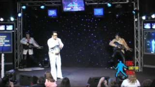 Ronnie Miller - Love Me Tender - (Elvis Contest at Big Mama's Karaoke Cafe)