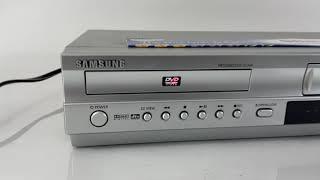 Samsung DVD-V4600 VCR VHS DVD Player Combo 4-Head Hi-Fi