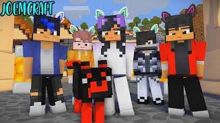 CAT AND DOG FORBIDDEN FAMILY | GOMY GOMY DANCE | SHUFFLE DANCE | HERO TONIGHT - Minecraft Animation