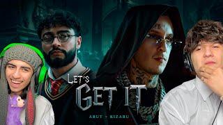 Arut & kizaru - Let’s get it | РЕАКЦИЯ НА ФИЛЬМ