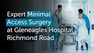Minimal Access & Laser Surgery by Dr. Venkatesh Vikram at Gleneagles Hospital, Richmond Road