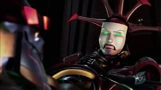 ReBoot: The Guardian Code (Season 1, Episode 11) Hexadecimal Takes Megabyte's Sphere