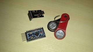 DUPLICATOR key door OWN HANDS, Arduino