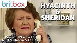 The Best of Sheridan and Hyacinth | Keeping Up Appearances