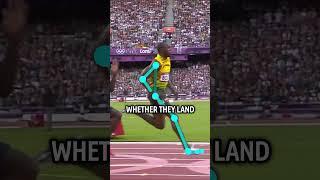 Check out what happens BEFORE the foot landing in ELITE runners