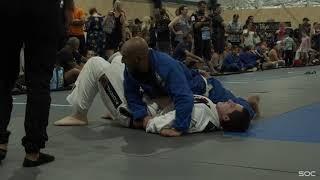 Hayden Mcoll (De Been BJJ) VS Mohamed Aly (Southside BJJ) White belt GI Open weight