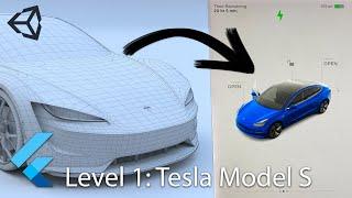 Flutter next Level - Level 1: Theory (embed advanced 3D-Models into Flutter) - Tutorial